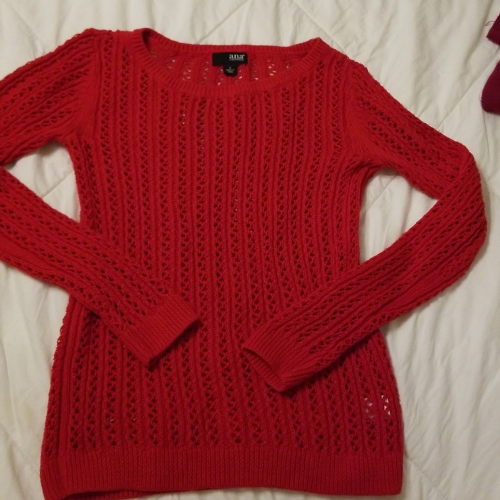 Crochet sweater!